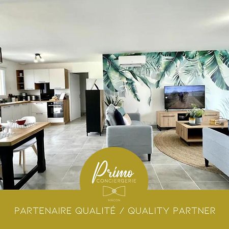 Villa Casa Mia - By Primo C0Nciergerie Simandre ภายนอก รูปภาพ